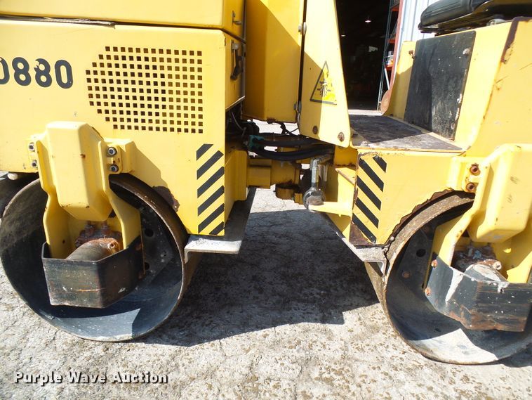 image for item DD1751 Wacker RD880 double drum roller