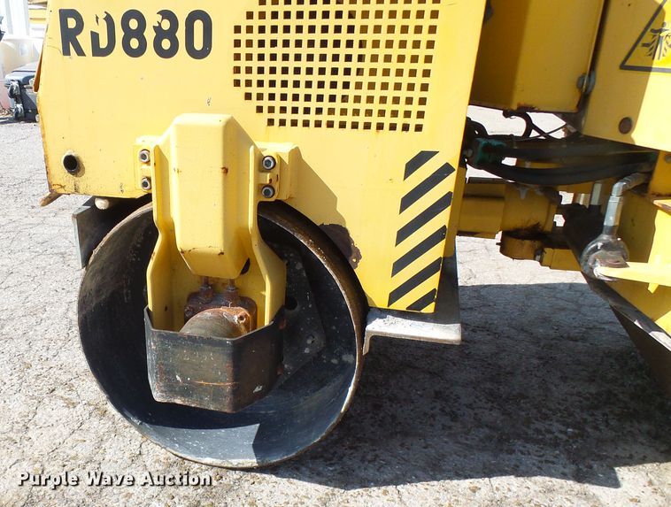 image for item DD1751 Wacker RD880 double drum roller