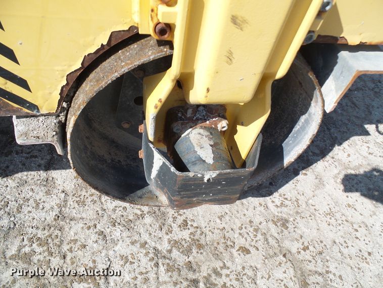 image for item DD1751 Wacker RD880 double drum roller