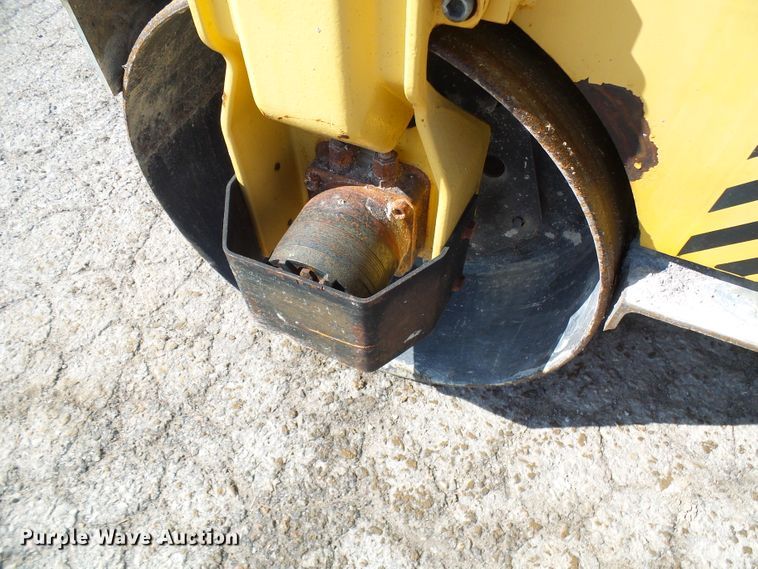 image for item DD1751 Wacker RD880 double drum roller