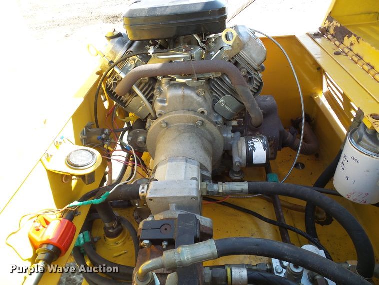 image for item DD1751 Wacker RD880 double drum roller