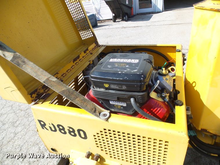 image for item DD1751 Wacker RD880 double drum roller