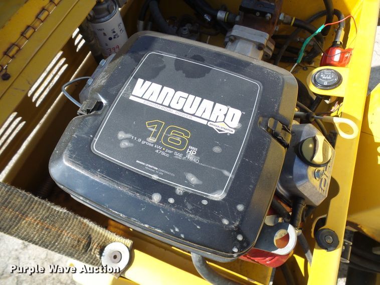 image for item DD1751 Wacker RD880 double drum roller