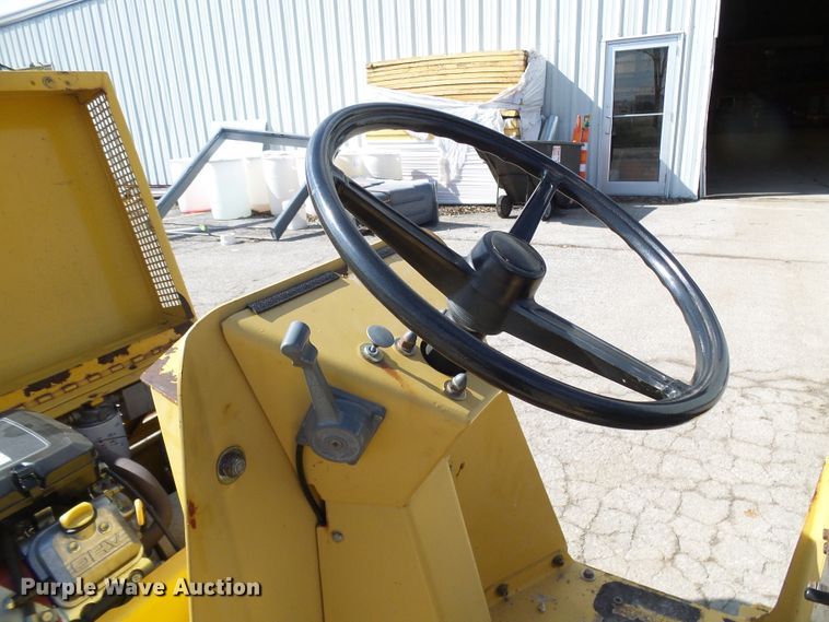 image for item DD1751 Wacker RD880 double drum roller