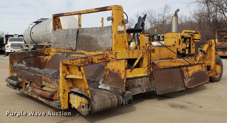 image for item DD2601 Blaw Knox RW-195 road widener