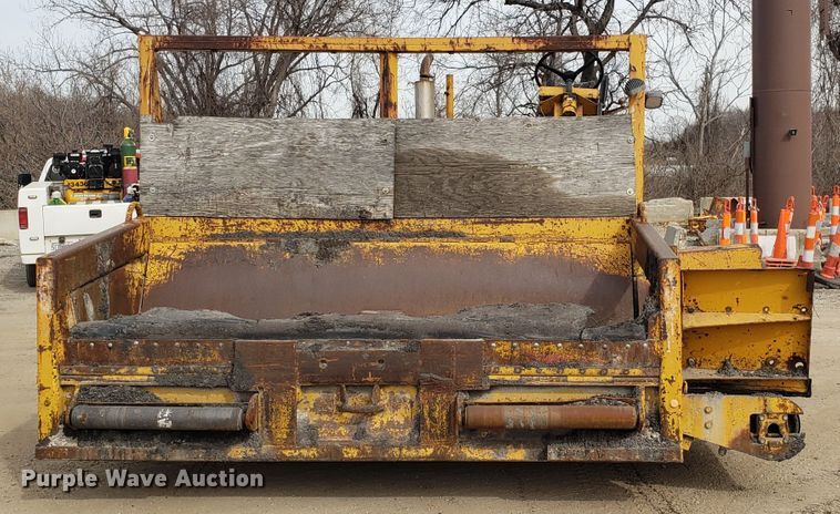 image for item DD2601 Blaw Knox RW-195 road widener