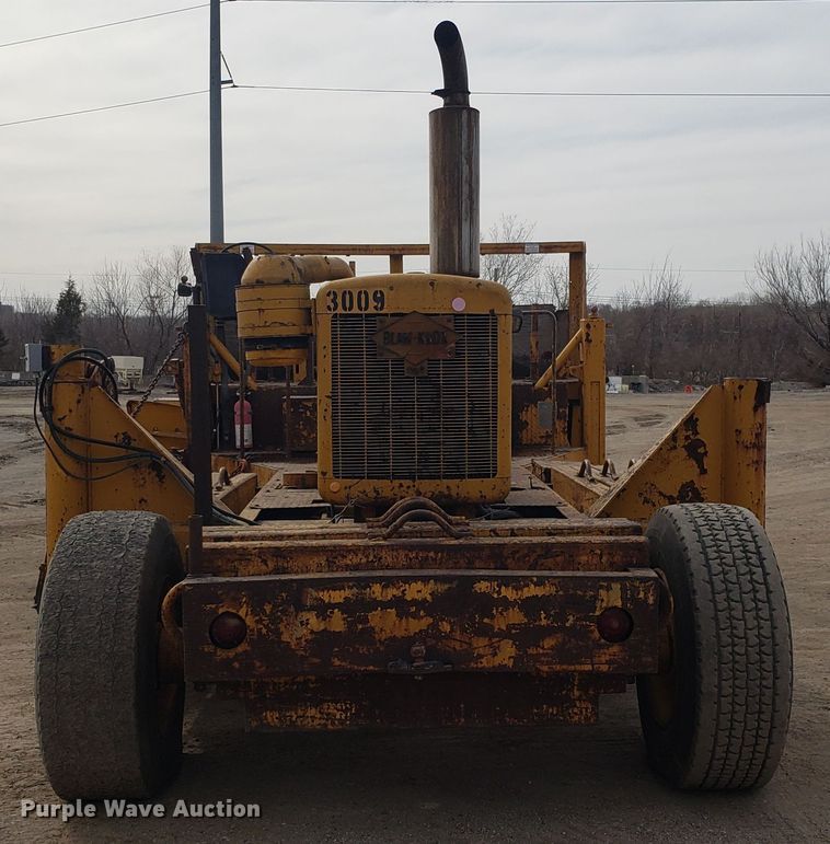 image for item DD2601 Blaw Knox RW-195 road widener