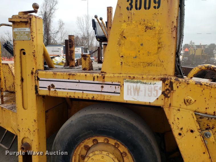 image for item DD2601 Blaw Knox RW-195 road widener