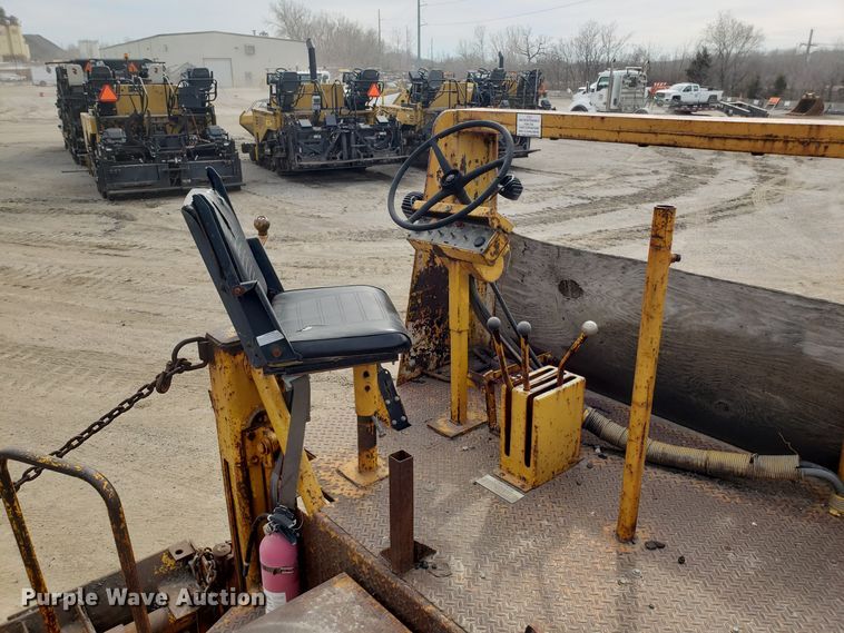 image for item DD2601 Blaw Knox RW-195 road widener