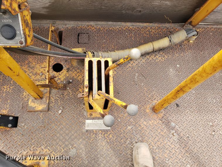 image for item DD2601 Blaw Knox RW-195 road widener