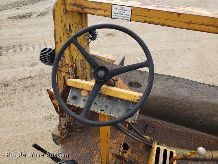 image for item DD2601 Blaw Knox RW-195 road widener