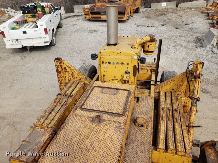 image for item DD2601 Blaw Knox RW-195 road widener