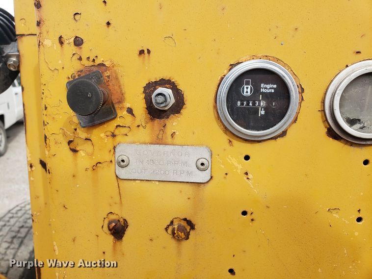 image for item DD2601 Blaw Knox RW-195 road widener