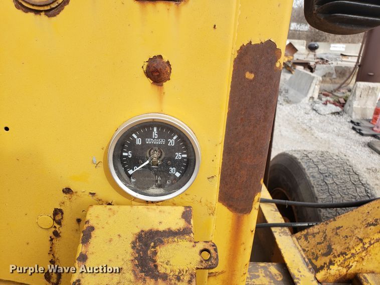 image for item DD2601 Blaw Knox RW-195 road widener