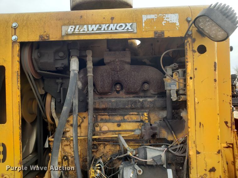 image for item DD2601 Blaw Knox RW-195 road widener