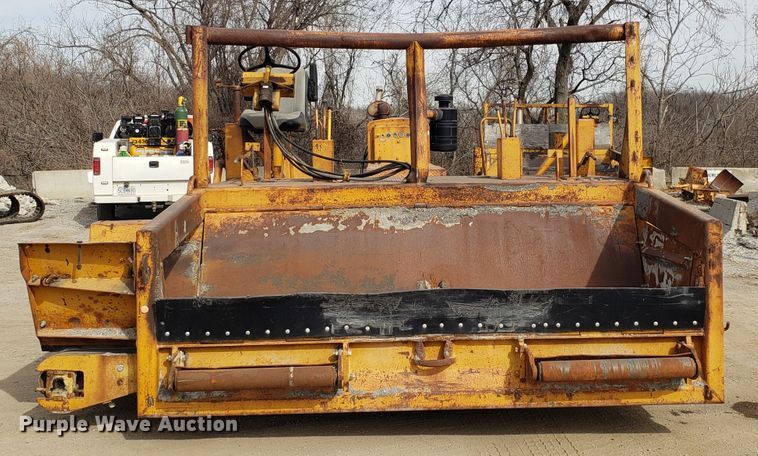 image for item DD2602 Blaw Knox RW-195 road widener