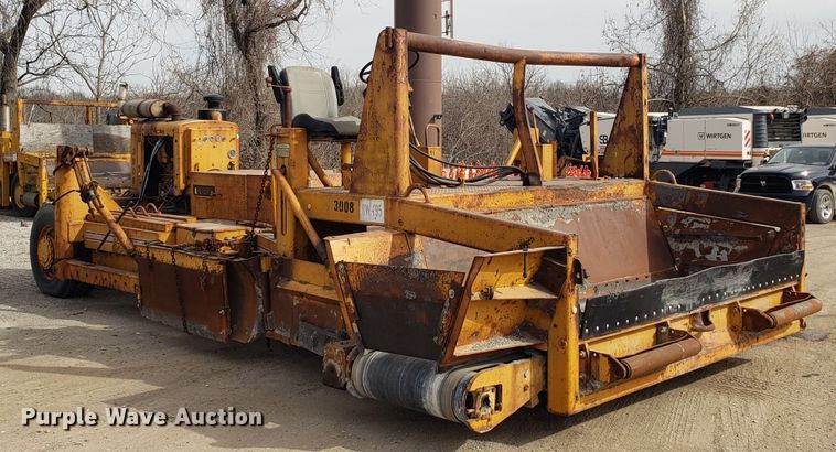 image for item DD2602 Blaw Knox RW-195 road widener