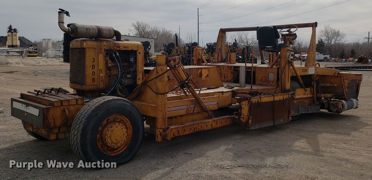 image for item DD2602 Blaw Knox RW-195 road widener