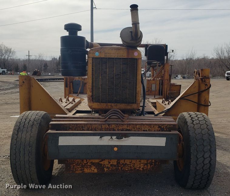 image for item DD2602 Blaw Knox RW-195 road widener