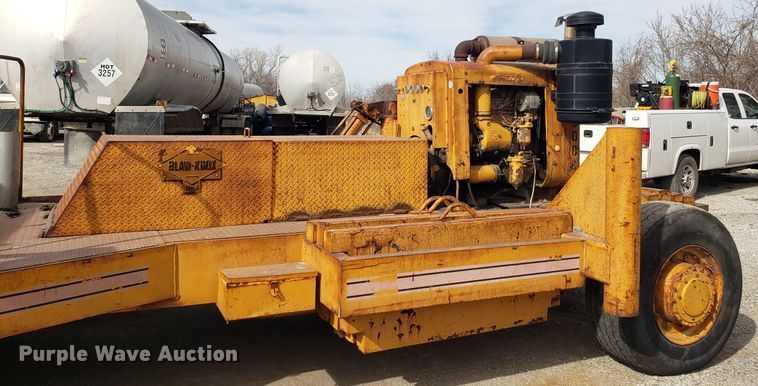 image for item DD2602 Blaw Knox RW-195 road widener