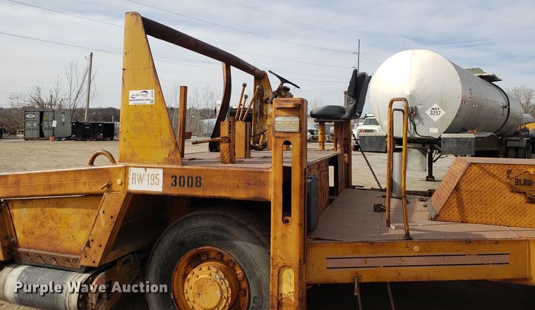 image for item DD2602 Blaw Knox RW-195 road widener