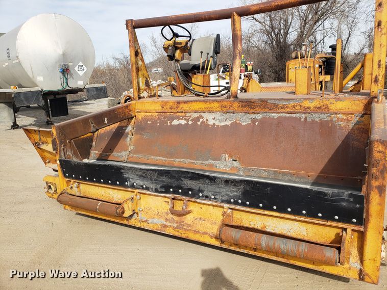 image for item DD2602 Blaw Knox RW-195 road widener