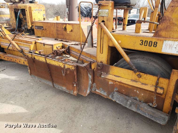 image for item DD2602 Blaw Knox RW-195 road widener