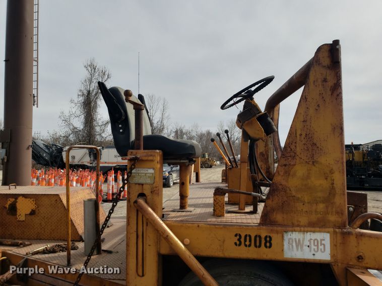 image for item DD2602 Blaw Knox RW-195 road widener