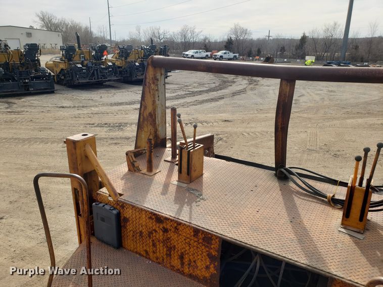 image for item DD2602 Blaw Knox RW-195 road widener