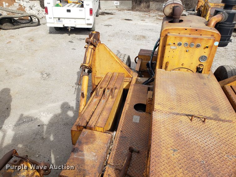 image for item DD2602 Blaw Knox RW-195 road widener