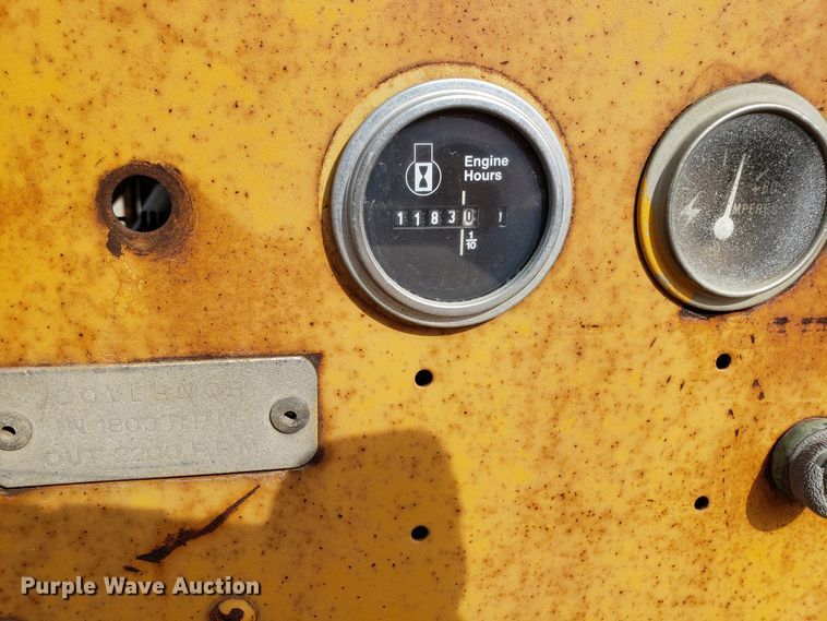 image for item DD2602 Blaw Knox RW-195 road widener