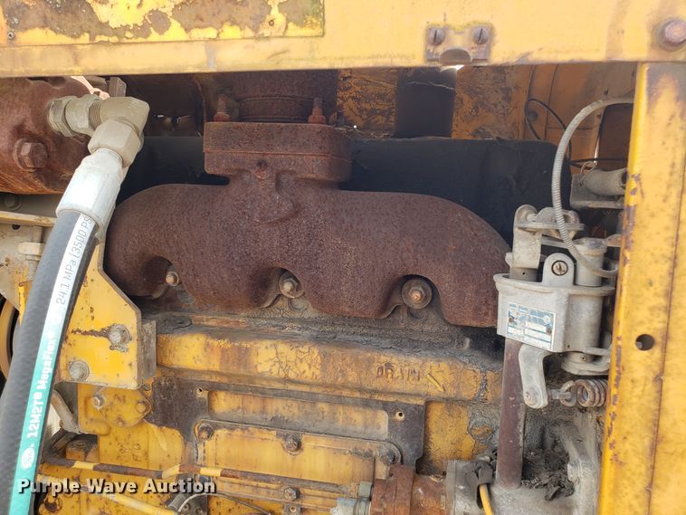 image for item DD2602 Blaw Knox RW-195 road widener