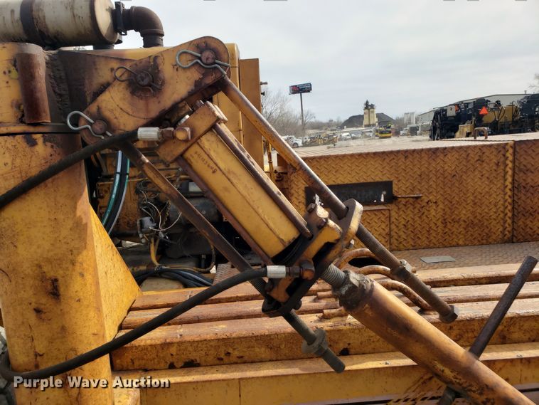 image for item DD2602 Blaw Knox RW-195 road widener