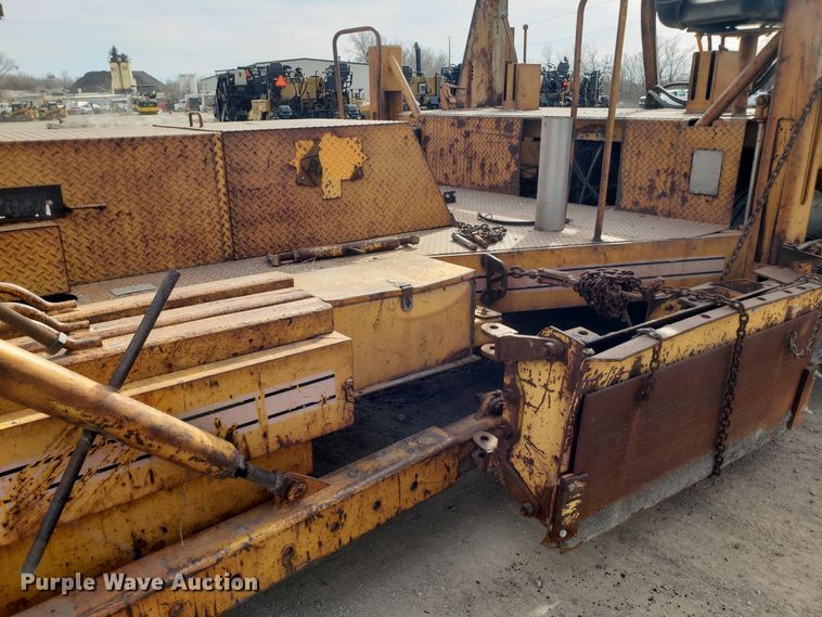 image for item DD2602 Blaw Knox RW-195 road widener