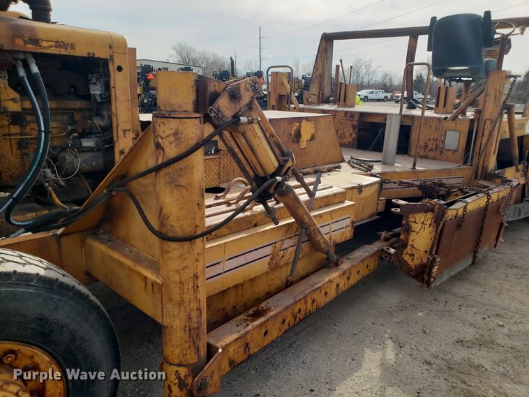 image for item DD2602 Blaw Knox RW-195 road widener