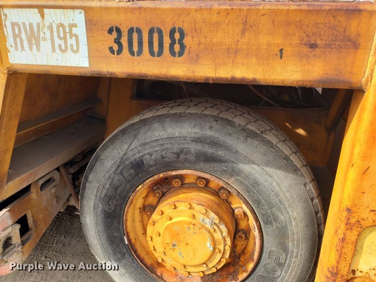 image for item DD2602 Blaw Knox RW-195 road widener