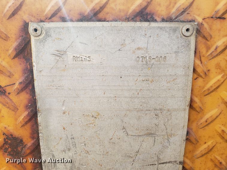 image for item DD2602 Blaw Knox RW-195 road widener