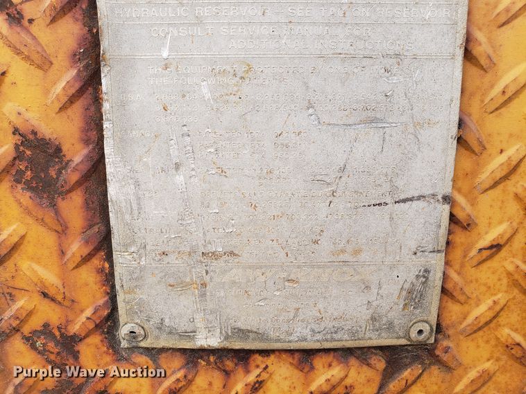 image for item DD2602 Blaw Knox RW-195 road widener