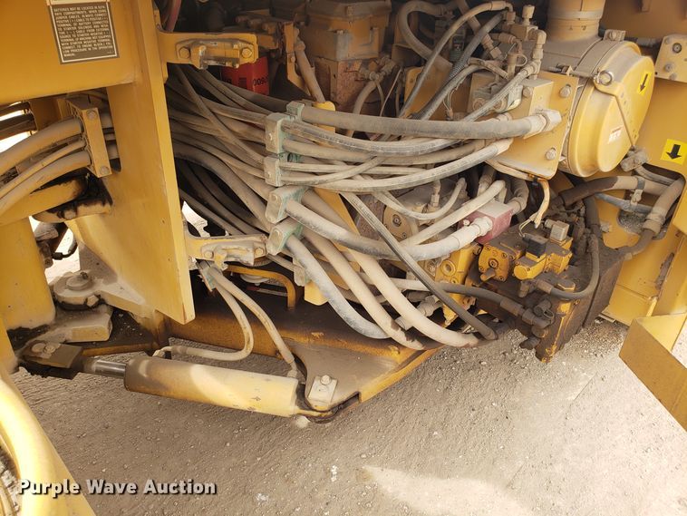 image for item DD2625 2000 Caterpillar CB-634C double drum vibratory roller