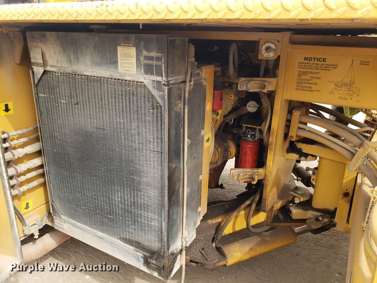 image for item DD2625 2000 Caterpillar CB-634C double drum vibratory roller