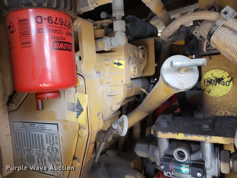 image for item DD2625 2000 Caterpillar CB-634C double drum vibratory roller