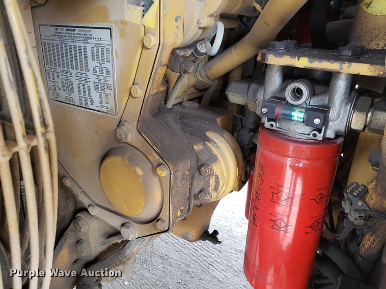 image for item DD2625 2000 Caterpillar CB-634C double drum vibratory roller