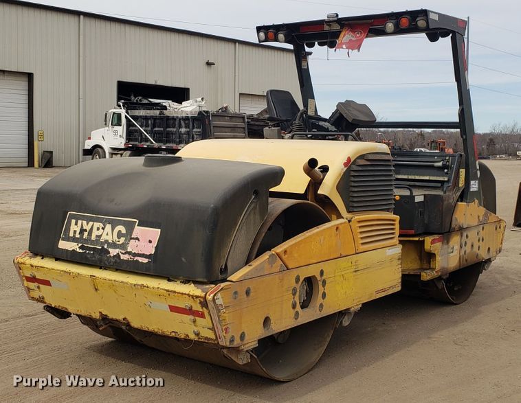 image for item DD2626 Hypac C766D double drum vibratory roller