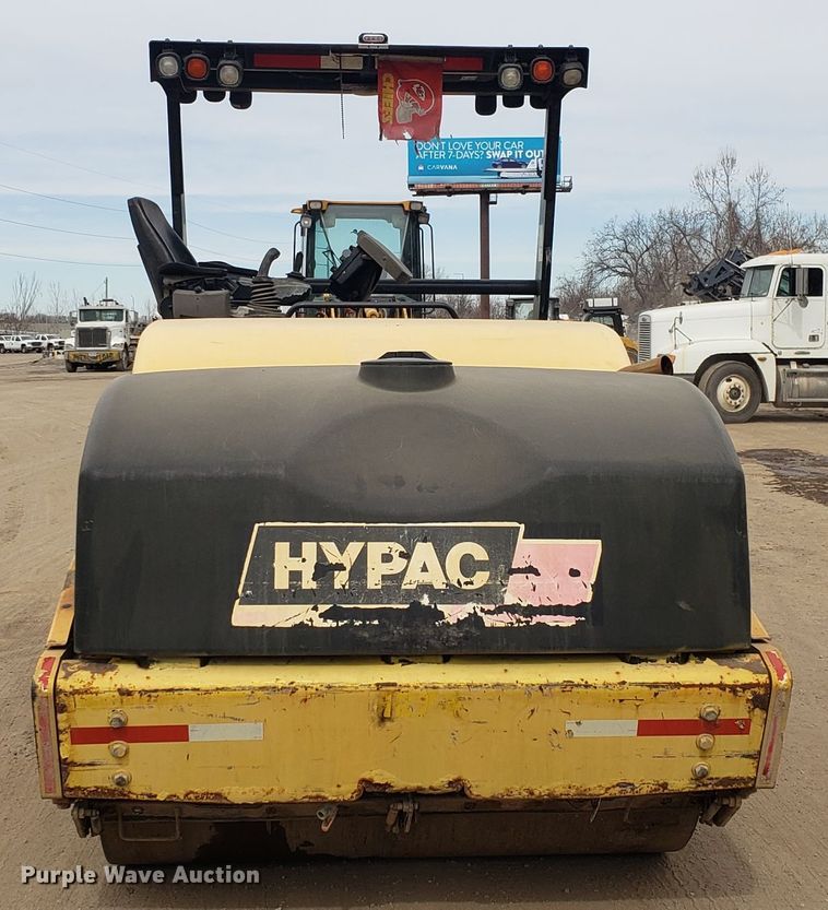 image for item DD2626 Hypac C766D double drum vibratory roller