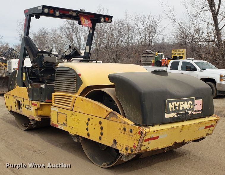 image for item DD2626 Hypac C766D double drum vibratory roller