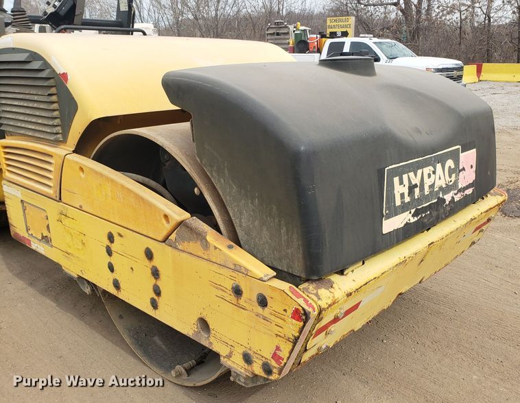 image for item DD2626 Hypac C766D double drum vibratory roller