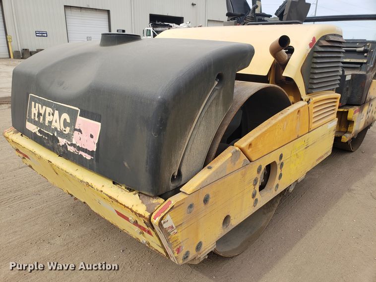 image for item DD2626 Hypac C766D double drum vibratory roller