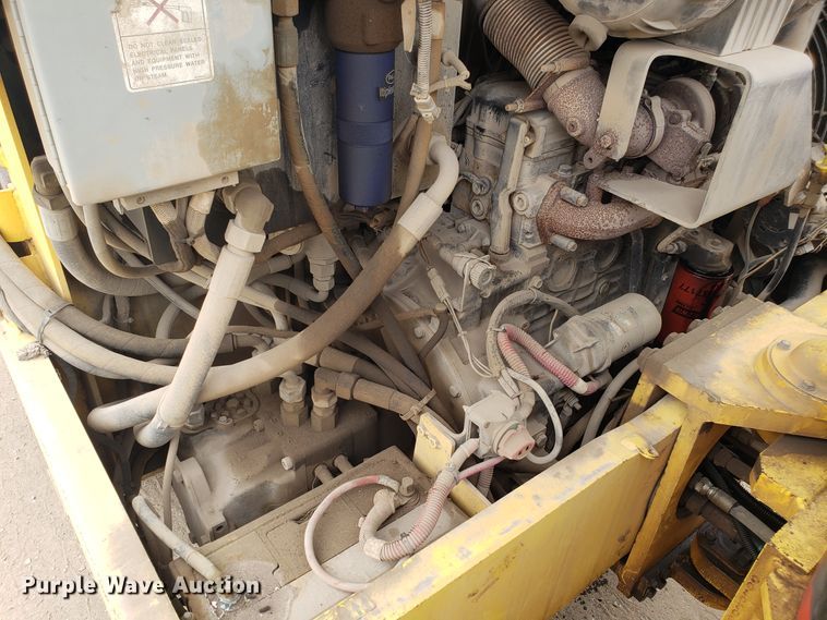 image for item DD2626 Hypac C766D double drum vibratory roller