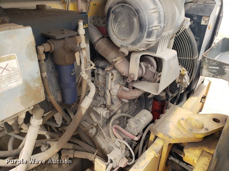 image for item DD2626 Hypac C766D double drum vibratory roller