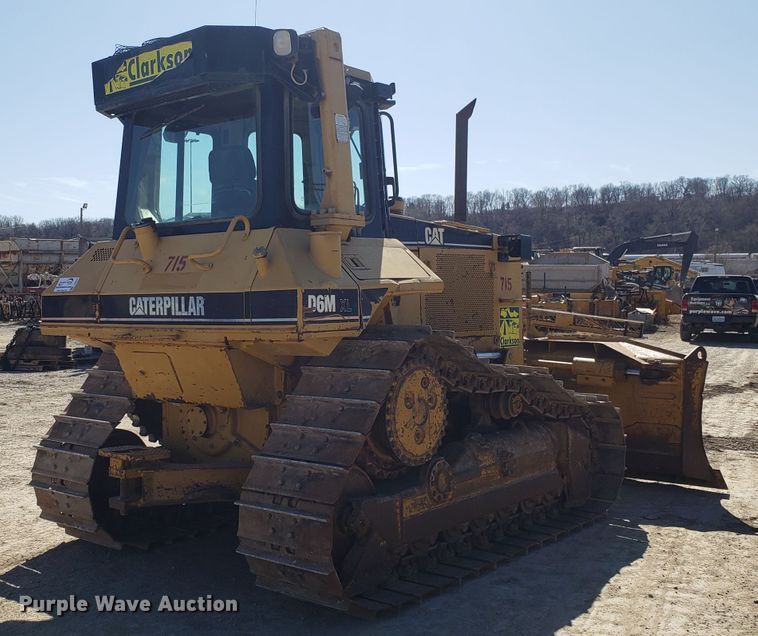 image for item DD2637 1999 Caterpillar D6M XL dozer
